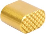 Guntec USA AR-15 Extended Magazine Release Button Gold Anodized