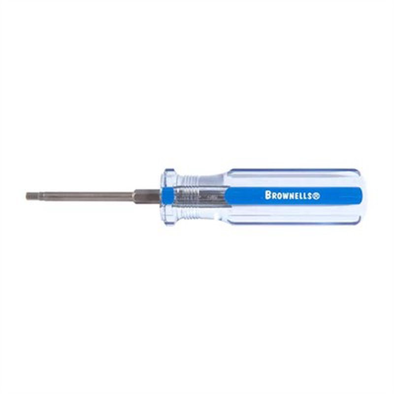 Brownells Allen Head Fixed-Blade Screwdrivers (Hardened Steel, 1/16-3.5mm, 3.50mm/6.25 in Variant)