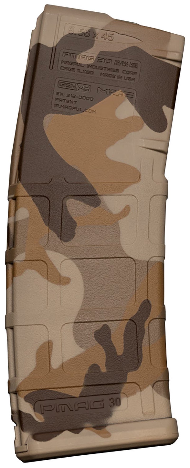 Weapon Works PMAG GEN M2 MOE M81 Desert 5.56 / .223 Rem 30-Rounds