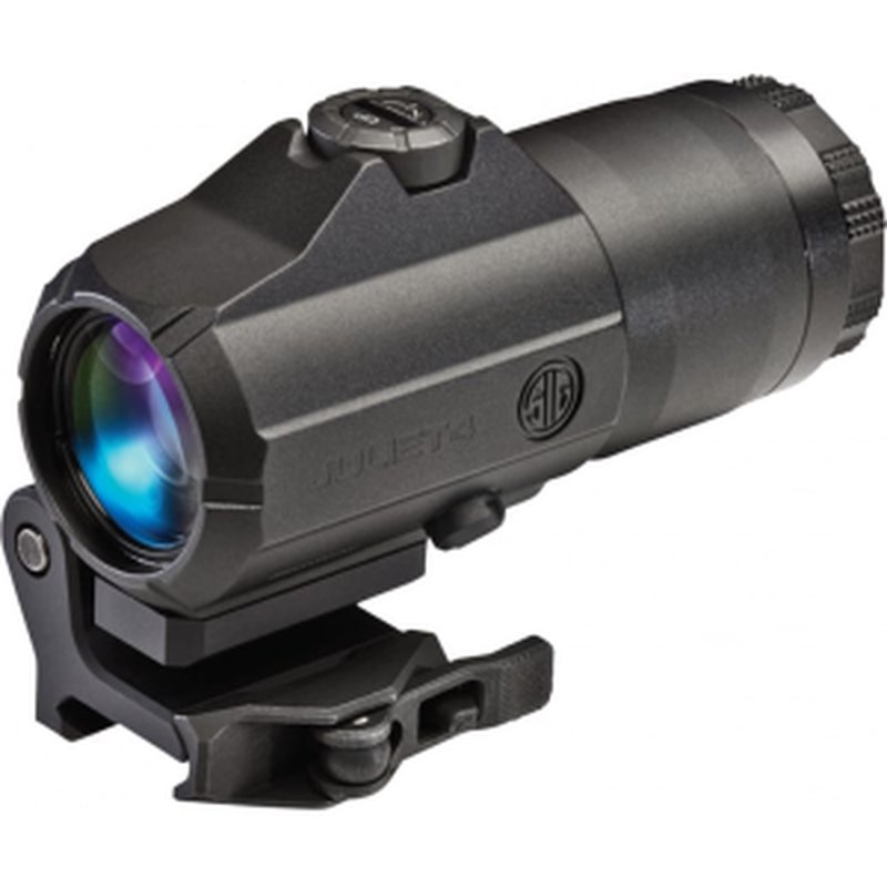Sig Sauer Electro-Optics SOJ41001 Juliet4 Magnifier Black 4x24mm