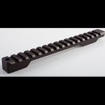 Talley PLM252153 1913 Picatinny Rail CVA Cascade Rifle Long Action 20 MOA Black Aluminum