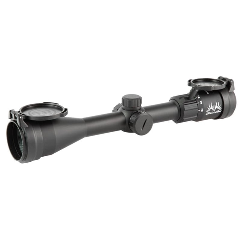 SIG SAUER Buckmasters SOBM43002 3-12x44mm Hellfire Illuminated Buckmasters BDC Reticle 1 in Tube Rifle Scope