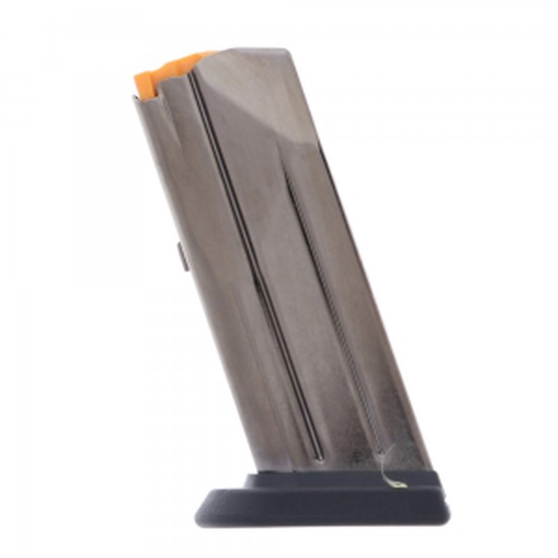 FN OEM Replacement Magazine for FNS Compact 9mm 12 Round Flat Dark Earth Base Pad