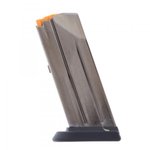 FN OEM Replacement Magazine for FNS Compact 9mm 12 Round Flat Dark Earth Base Pad