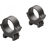 Leupold 174085 PRW2 Ring Set 30mm Diam High Steel Black