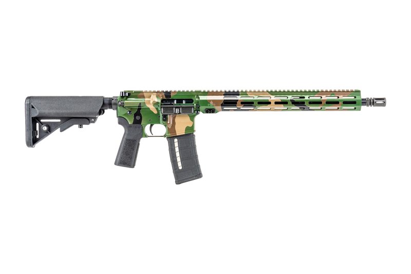IWI Zion Z-15 AR-15 Rifle 5.56 NATO 16" Barrel CAMOUFLAGE