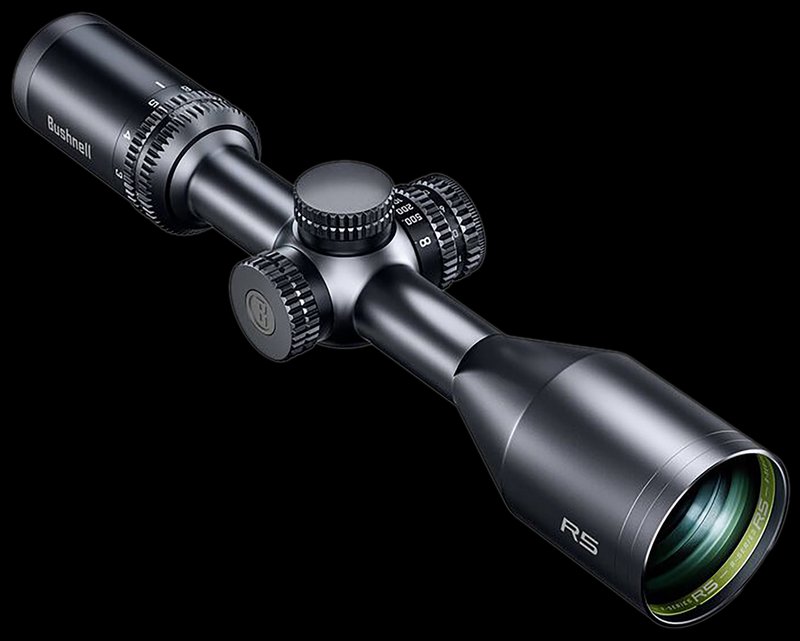 Bushnell R5 3-9x50mm Riflescope Illuminated Multi-X 1-Inch Tube Side Focus