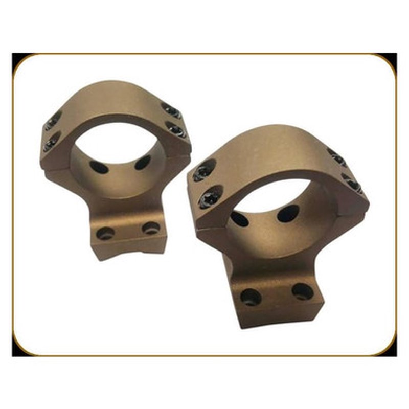 Talley 1-Inch X-Bolt Ring Base Combo 20 MOA Smoke Bronze Alloy Lightweight