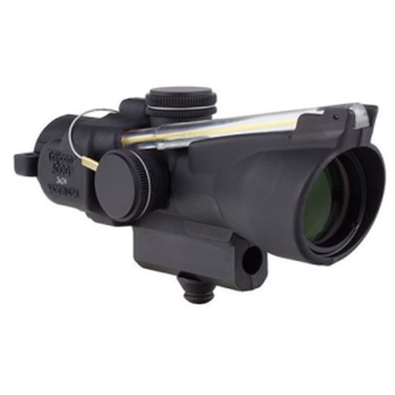 Trijicon 3x24 Compact ACOG Amber Crosshair .223 55gr