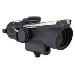 Trijicon 3x24 Compact ACOG Amber Crosshair .223 55gr