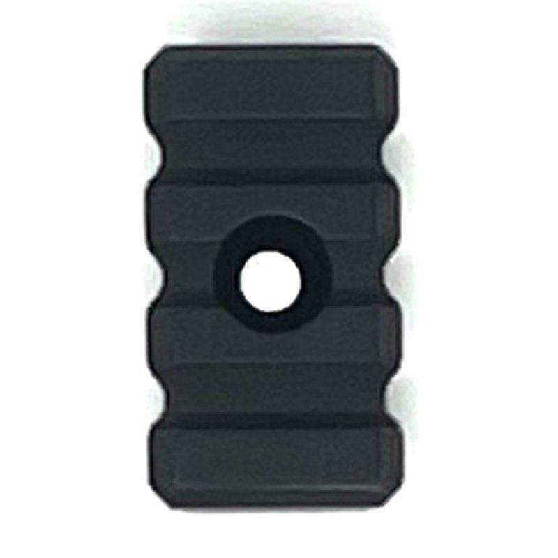 Bowden Tactical Picatinny Rail Section Short Black (5.3")