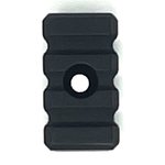 Bowden Tactical Picatinny Rail Section Short Black (5.3")