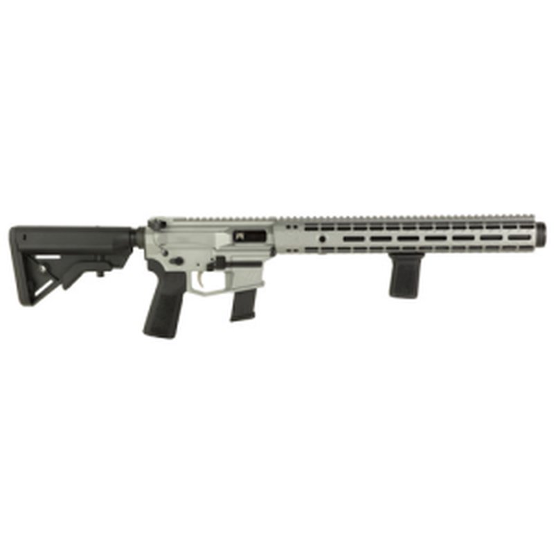 Angstadt Arms Vanquish 9mm Rifle 16 Inch Ported Barrel Silver