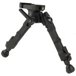 Accu-Tac FD-4 Arca Spec QD Bipod Arca Swiss Rail Black