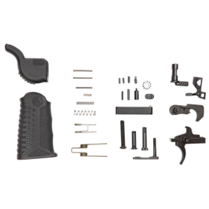 Battle Arms Development BAD-LPK-PKX Enhanced AR-15 Lower Parts Kit (Investment Cast Steel)