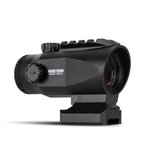 Monstrum Ruckus Pro 4x20mm Prismatic Red Dot w/ Piggyback Shake Awake