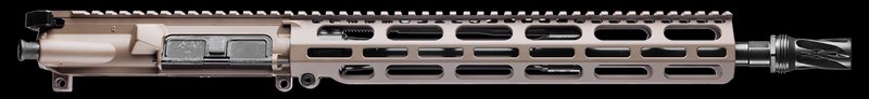 VKTR VK-1 5.56x45mm 13.7 in 1:7 M-LOK Rail w/ BCG & CH, Flat Dark Earth