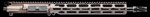 VKTR VK-1 5.56x45mm 13.7 in 1:7 M-LOK Rail w/ BCG & CH, Flat Dark Earth