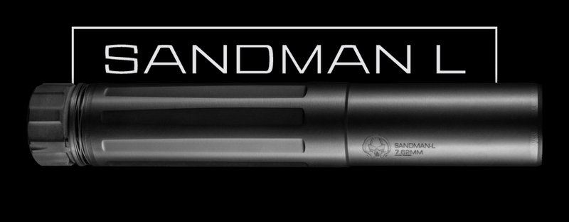 Dead Air Sandman L 30 Suppressor 7.62 NATO 5/8-24 Thread
