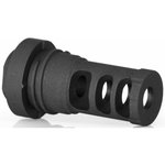 Yankee Hill Machine Phantom QD Muzzle Brake 7.62mm Suppressor Mount 1/2"-28 Thread Steel Parkerized