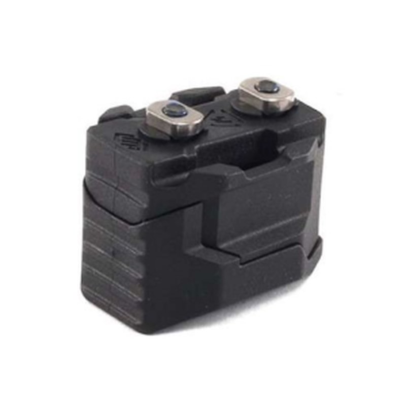 STRIKE INDUSTRIES Stacked Angled Grip w/CMS (M-LOK) Black