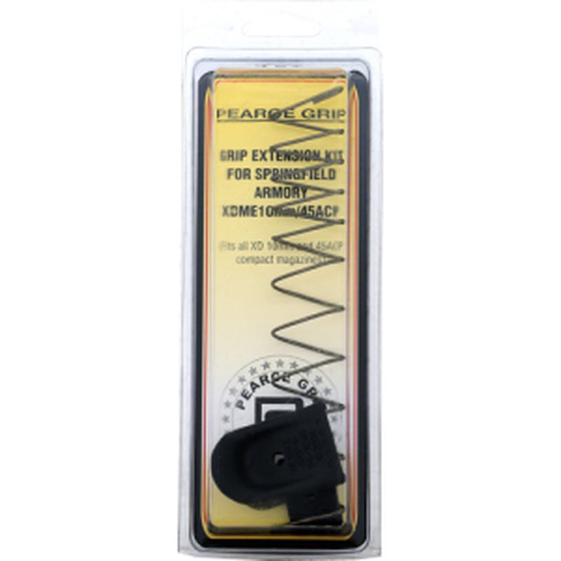 Pearce Grip Extension PGE1045 Grip Extension for Handgun Magazines