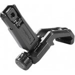 Magpul MAG526-BLK Mbus Pro Offset Black Sight Rear Offset Folding Melonite Steel