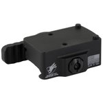 American Defense AD-RMR-LW-L-STD Left-Hand Low QD Mount for Trijicon RMR