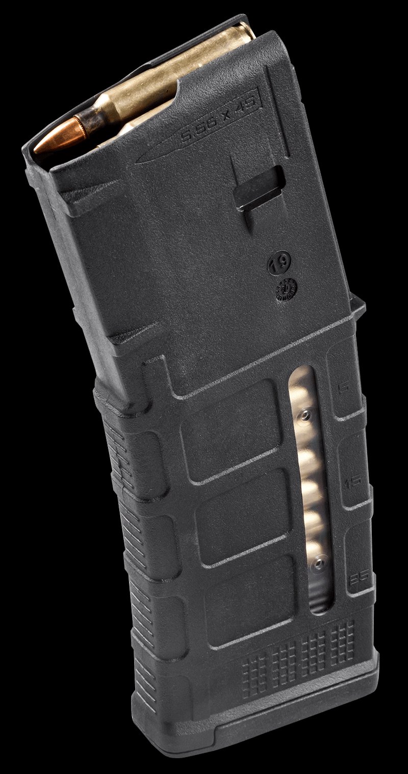 Magpul PMAG GEN M3 Window 30-Round Polymer Magazine 5.56/.223 for AR-15 M4