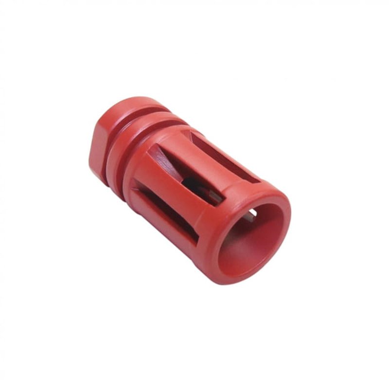 Tiger Rock AR-15 5.56 A2 Muzzle Brake 1/2x28 5-Port Cerakote Red