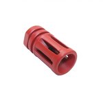 Tiger Rock AR-15 5.56 A2 Muzzle Brake 1/2x28 5-Port Cerakote Red