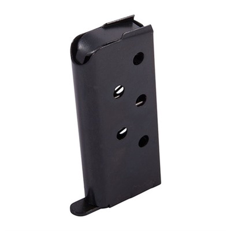 Triple-K Baby Browning 6 Round Magazine 25 ACP Blued Steel
