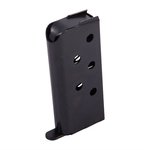 Triple-K Baby Browning 6 Round Magazine 25 ACP Blued Steel