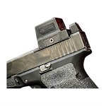 C&H Precision V4 MIL/LEO Glock MOS Optic Adapter Mounting Plate