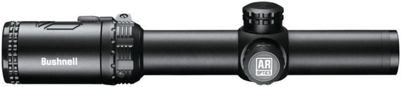 Bushnell AR Optics 1-6x24mm LPVO Rifle Scope, 30mm Tube, Second Focal Plane AR71624I, Color: Black, Tube Diameter: 30 mm, 32% Off w/ Free S&H