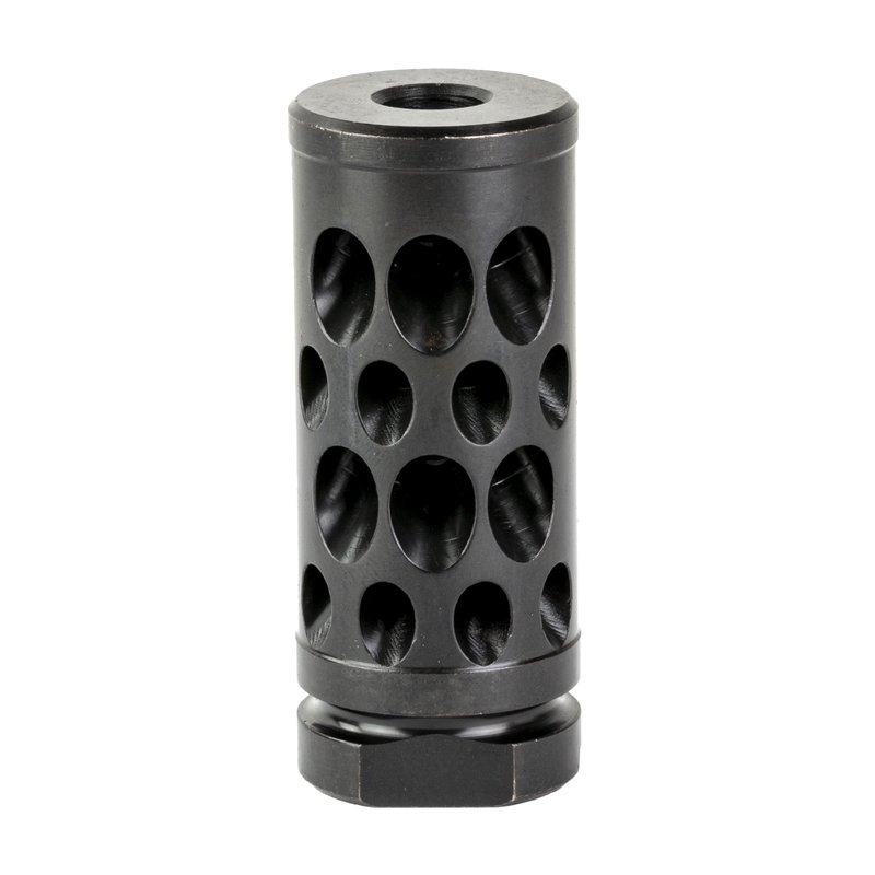 Hiperfire Hipercomp Gen2, 7.62x39mm, Black, Threaded M14x1 LH, Includes Crush Washer