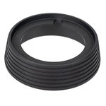 Harrington & Richardson Retro Delta Ring, Gray Anodizing