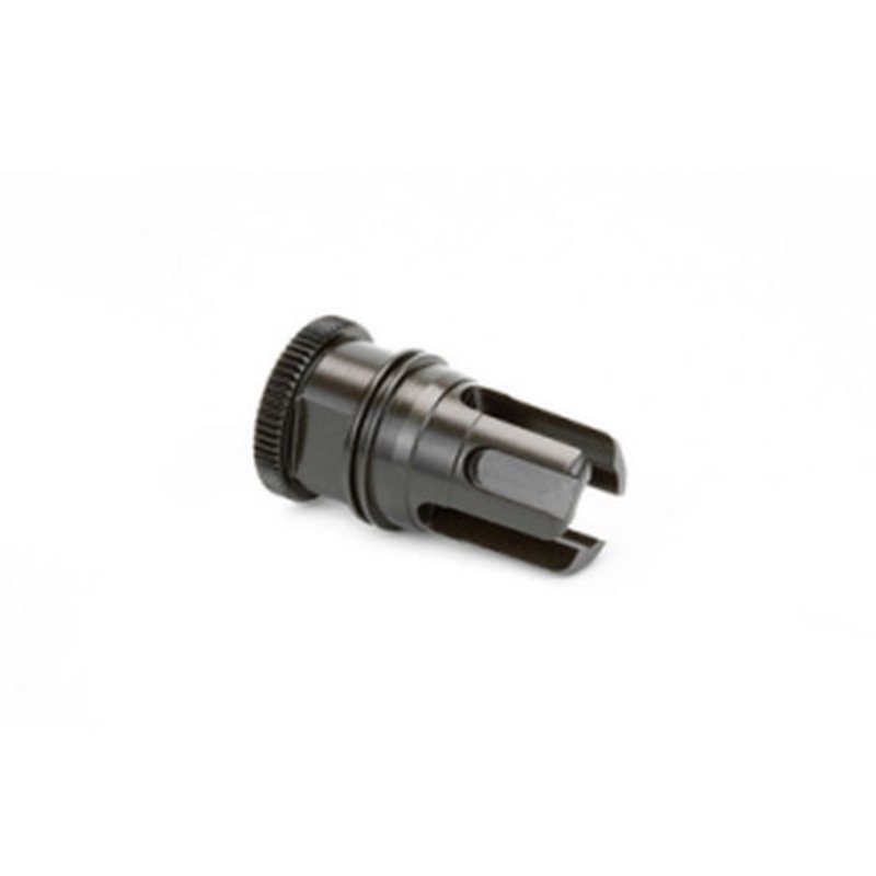 Griffin Armament Dual-Lok Minimalist Stealth Flash Suppressor 5.56 QD 60-Spline