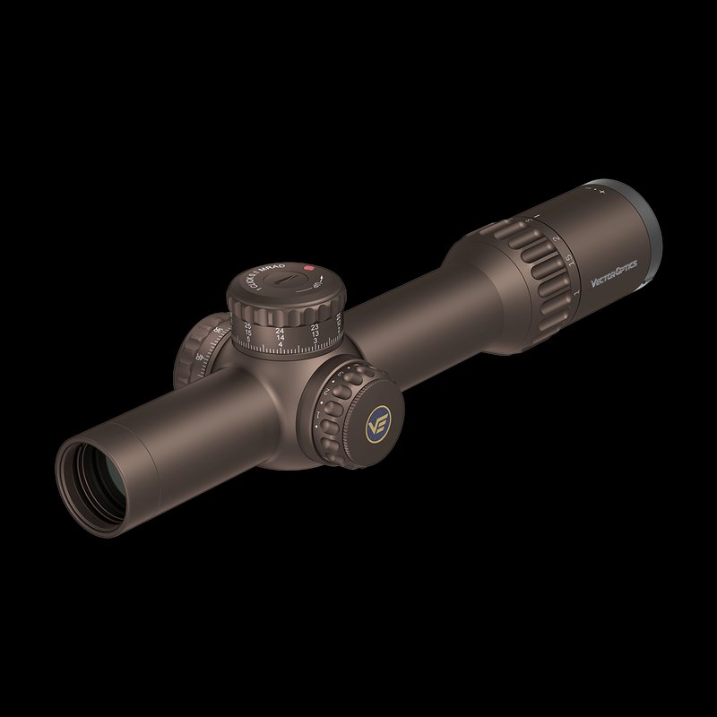 Vector Optics Continental X10 1-10x28 ED RAR FDE LPVO SCFF-68 34mm