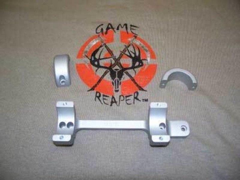DNZ Remington Model 7 Scope Mount 30mm 1-Piece Base & Ring
