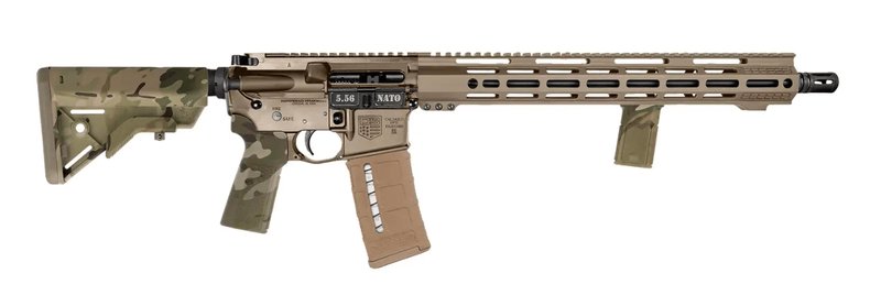 Diamondback DB15 AR-15 Rifle 5.56 NATO 16 inch Multicam Receiver