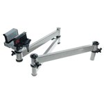 BOG Gear Deathgrip Elevation Shooting Rest Bipod - 360° Pan, 25° Cant