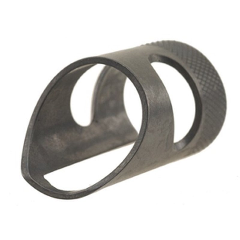 NECG Universal Front Ramp Sight Hood 0.630\" Diameter Fiber Optic Bead