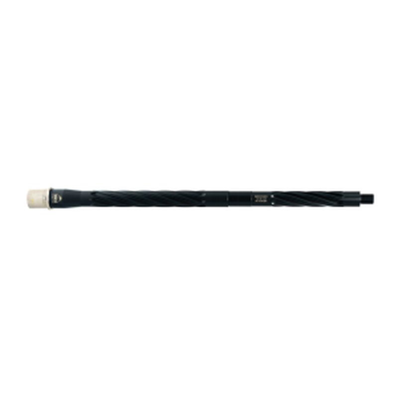 Faxon Match .223 Wylde 16in Spiral Fluted Rifle Barrel - 15BW8M16SHQ-5R-NP3