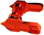 Mimtac F-35 AR-15 Ambidextrous Safety Selector Orange