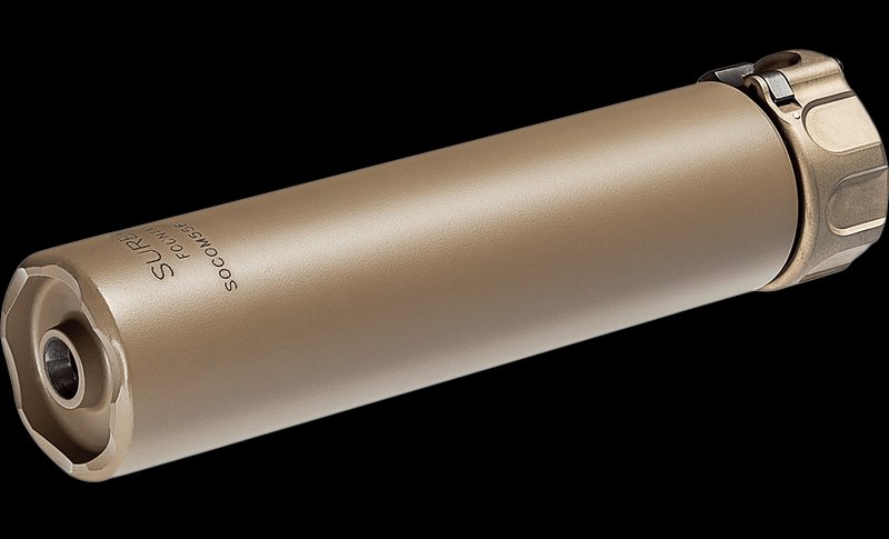 Surefire Socom556-SB2 Rifle Suppressor 5.56 NATO Fast-Attach