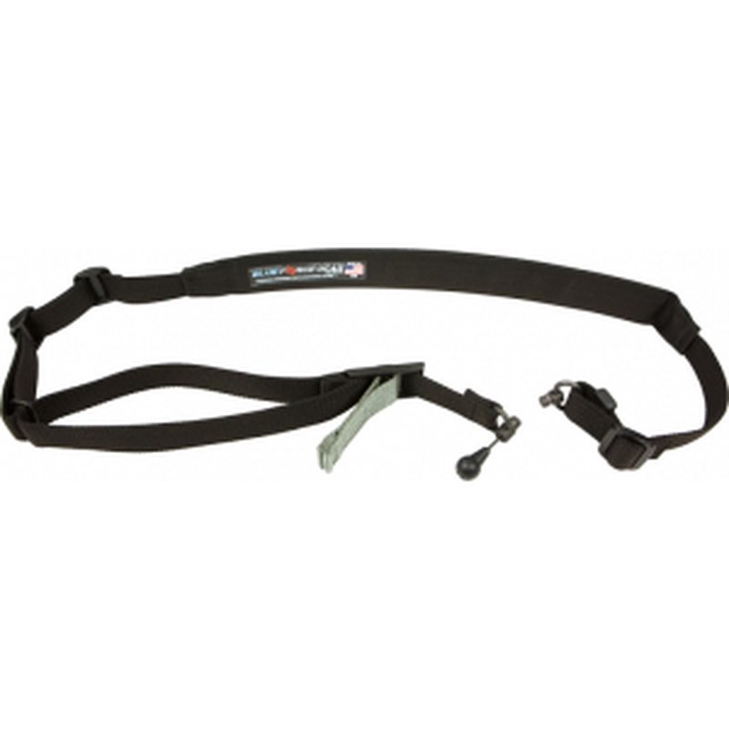 Blue Force Gear VCAS2TO1RED Vickers 221 Adjustable x 2" Included Red Swivel Cordura Black Padded