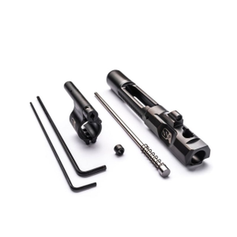 Superlative Arms AR-15 Gas Piston Conversion Kit Pistol Length with 0.750" Clamp On Low Profile Gas Block