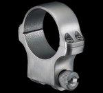 Ruger 90286 5K 30MM Scope Ring Silver 30mm High