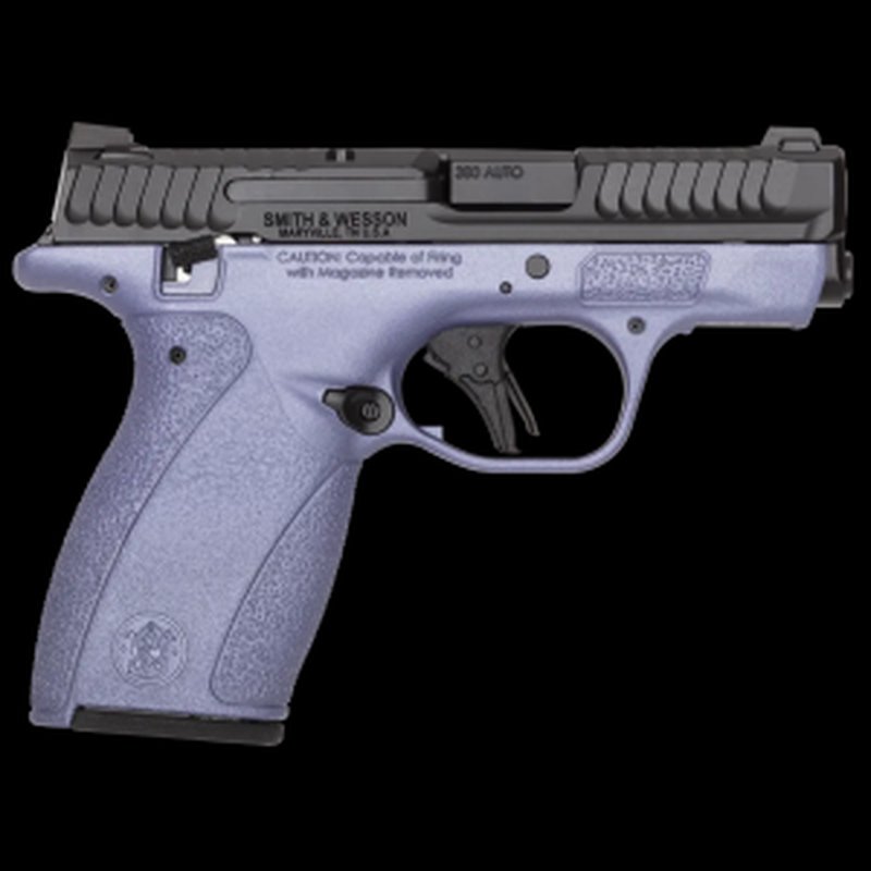 Smith & Wesson Bodyguard 2.0 .380 ACP 2.75 Inch Barrel Orchid Purple Thumb Safety Pistol